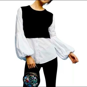 Anthropologie MOTH Blouse Top Sweater Top …